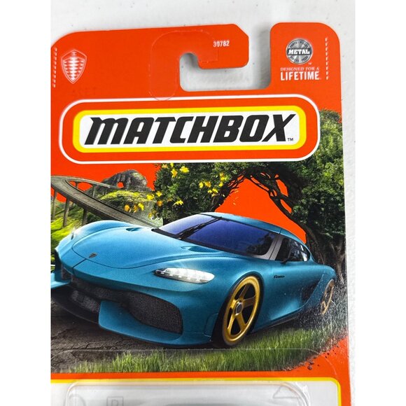 Matchbox Car 2021 Koenigsegg Gemera Toy Race Cars Kids Diecast Metal 1 64 Blue - Picture 3 of 7